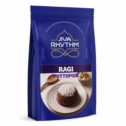 Ragi puttu podi