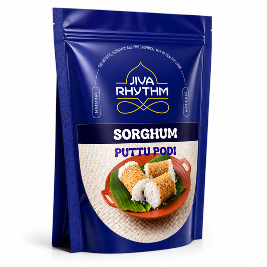 Sorghum puttu podi