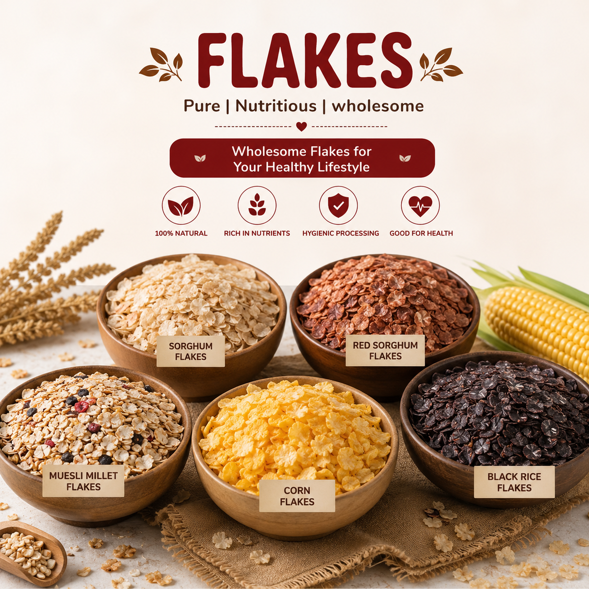 Flakes