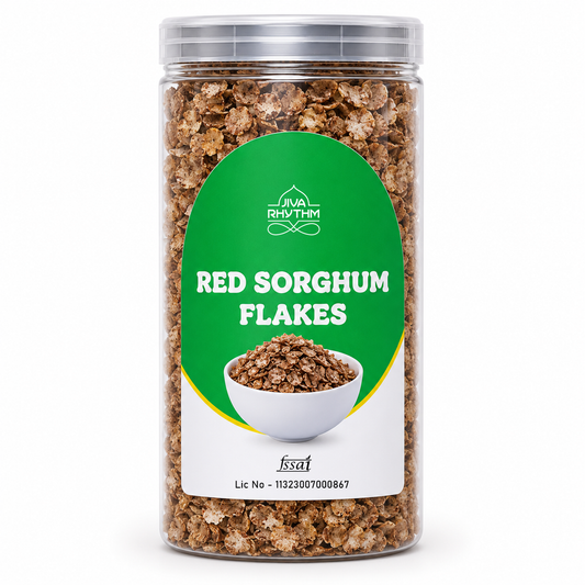 Red Sorghum Flakes