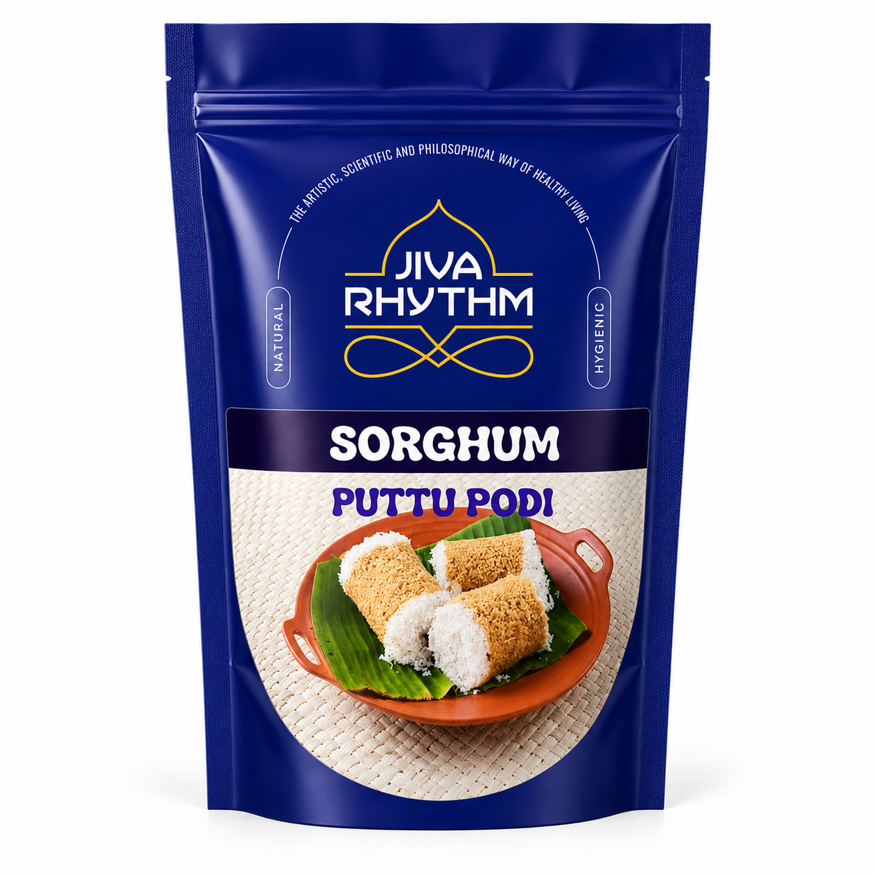 Sorghum puttu podi